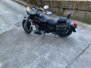 Daelim Daystar 125 Negra