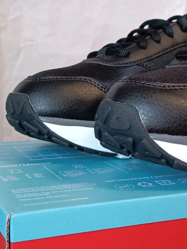 Zapatillas Puma Talla 37 Negro/Gris