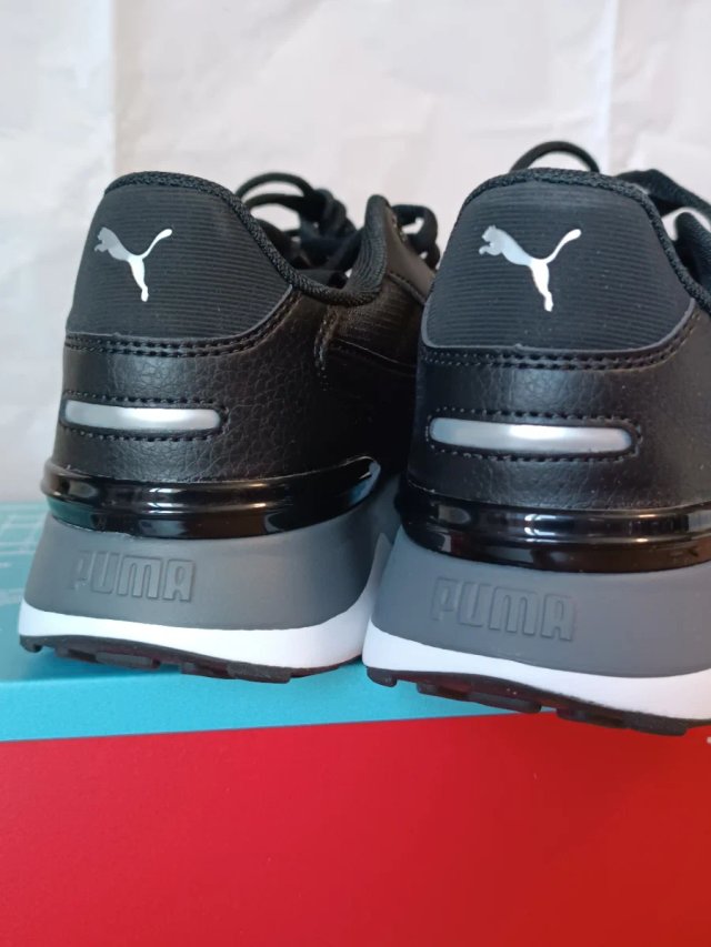 Zapatillas Puma Talla 37 Negro/Gris