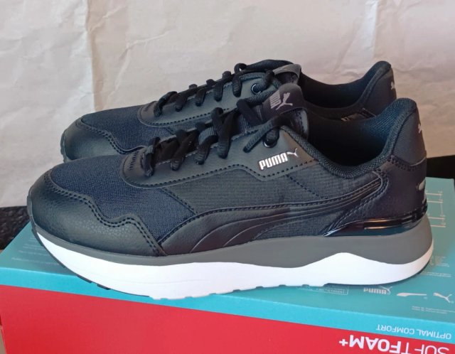 Zapatillas Puma Talla 37 Negro/Gris