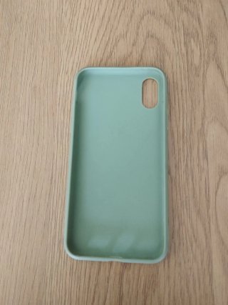 Funda iPhone X Verde Claro