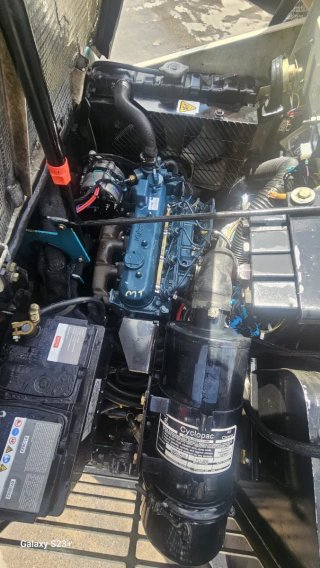 Barredora industrial Tennant 3210