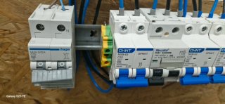 Electricista domiciliario.