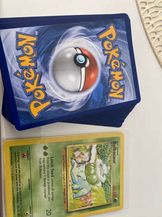 Lote de cartas Pokémon 33 cartas