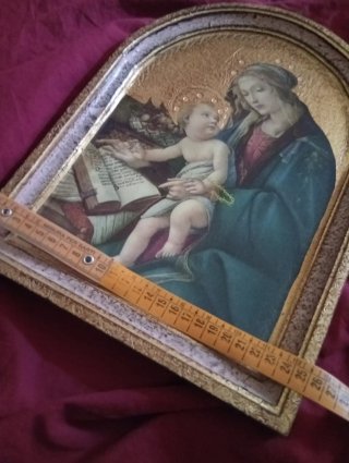 Quadro icona Sacra Famiglia