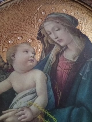 Quadro icona Sacra Famiglia