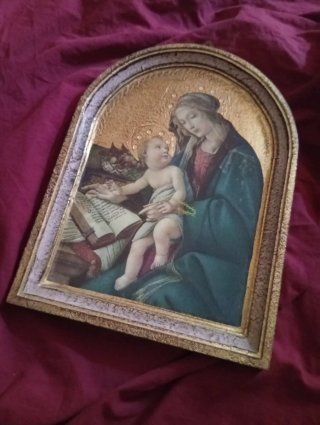 Quadro icona Sacra Famiglia