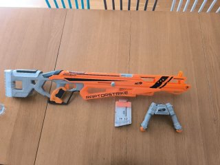 Pistola Nerf Raptorstrike
