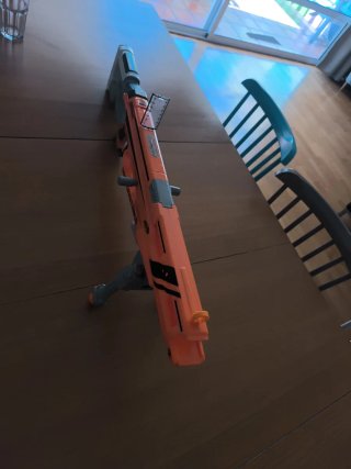Pistola Nerf Raptorstrike