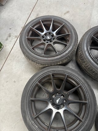 Llantas Japan Racing JR11
