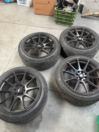 Llantas Japan Racing JR11