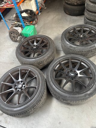 Llantas Japan Racing JR11