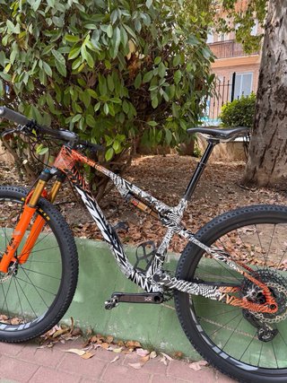 KTM Scarp Evo III Bicicleta Montaña