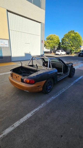 ks.2omページ Mazda MX5 cup de segunda mano por 2.800 EUR en Las Rozas de Madrid