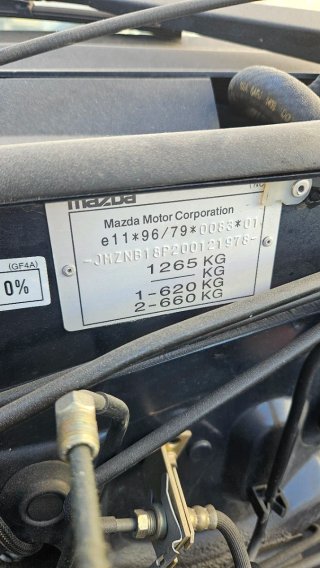 Mazda MX5 cup de segunda mano por 2.800 EUR en Las Rozas de Madrid
