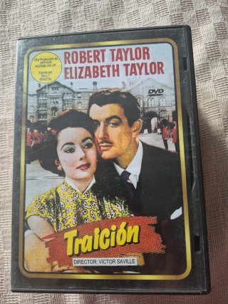 Traición Película DVD  Elizabeth Taylor