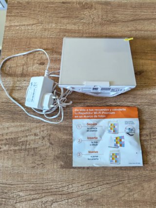 TP-Link Repetidor Wi-Fi Premium Marco Fotos