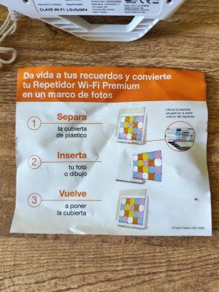 TP-Link Repetidor Wi-Fi Premium Marco Fotos