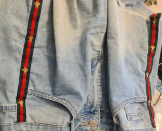 Shorts vaqueros mujer Gucci