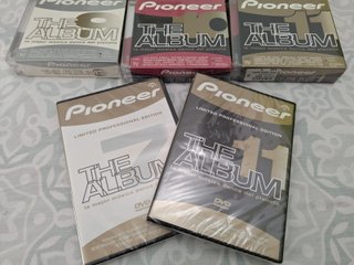 Pioneer The Album 2-3-4-5-7-8-9-10-11 +2DVD Nuevos