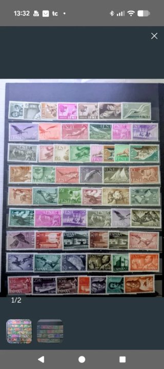 Lote de sellos para Quique