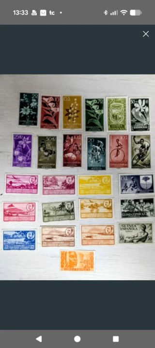 Lote de sellos para Quique