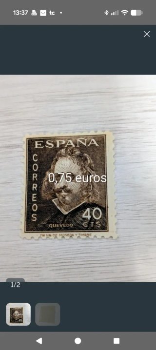 Lote de sellos para Quique