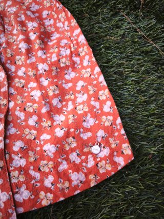 Mono corto estampado floral