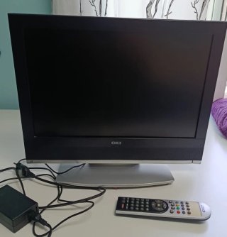 Monitor OKI Negro/Plateado