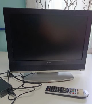 Monitor OKI Negro/Plateado