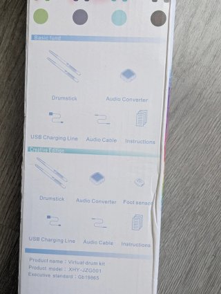 Batería Eléctrica Virtual Portátil 530565