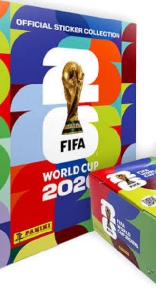 Lote cromos Mundial FIFA 2026 Panini