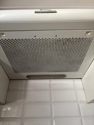 Campana extractora Balay blanca