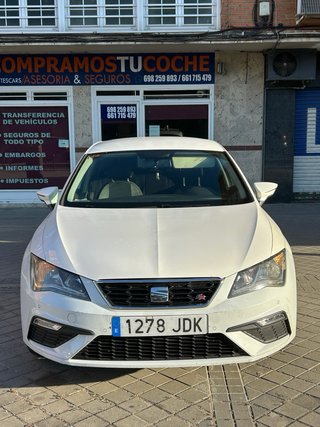 SEAT Leon 1.6tdi pack FR