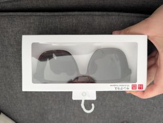 Gafas de sol Uniqlo Tortoise a estrenar