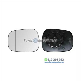 Cristal + Base Retrovisor Izdo=Dcho Renault Scéni