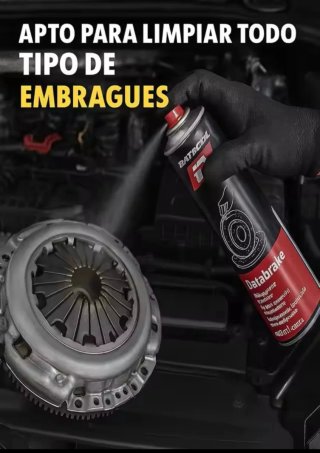 Limpia frenos Databrake 500 ml