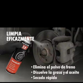 Limpia frenos Databrake 500 ml