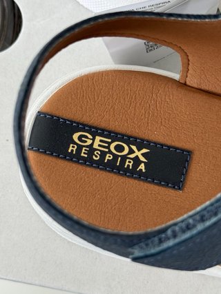 Sandalias GEOX azules nuevas. Talla 37