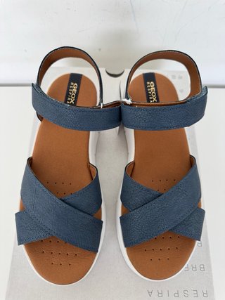 Sandalias GEOX azules nuevas. Talla 37
