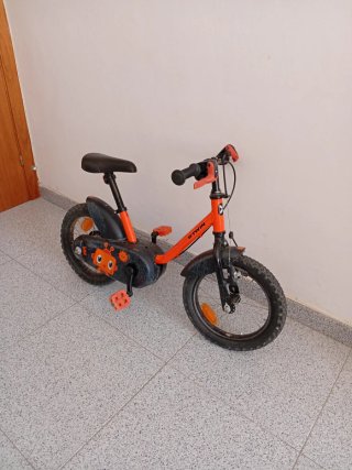 Bicicleta infantil Btwin 3-5 años