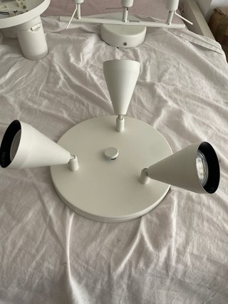 Lámparas de techo Ikea blancas
