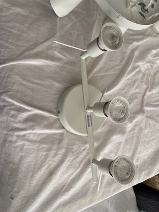 Lámparas de techo Ikea blancas
