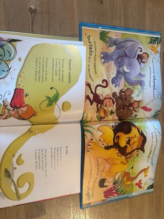 Lote de cuentos infantiles