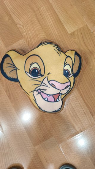 Cojín Simba El Rey León