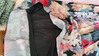 Preciosa falda estilo vintage estampada floral
