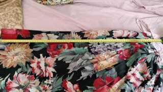 Preciosa falda estilo vintage estampada floral