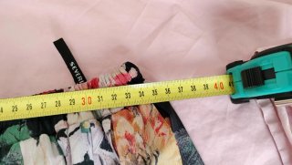 Preciosa falda estilo vintage estampada floral