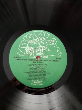 Vinilo Harpatattack! - Blues