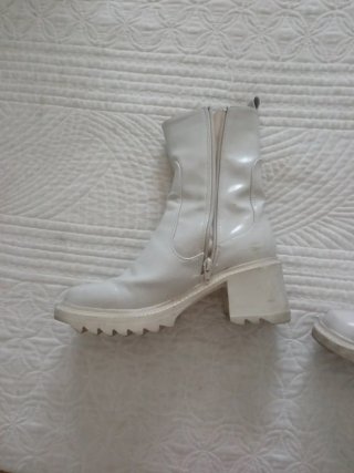 Botas blancas